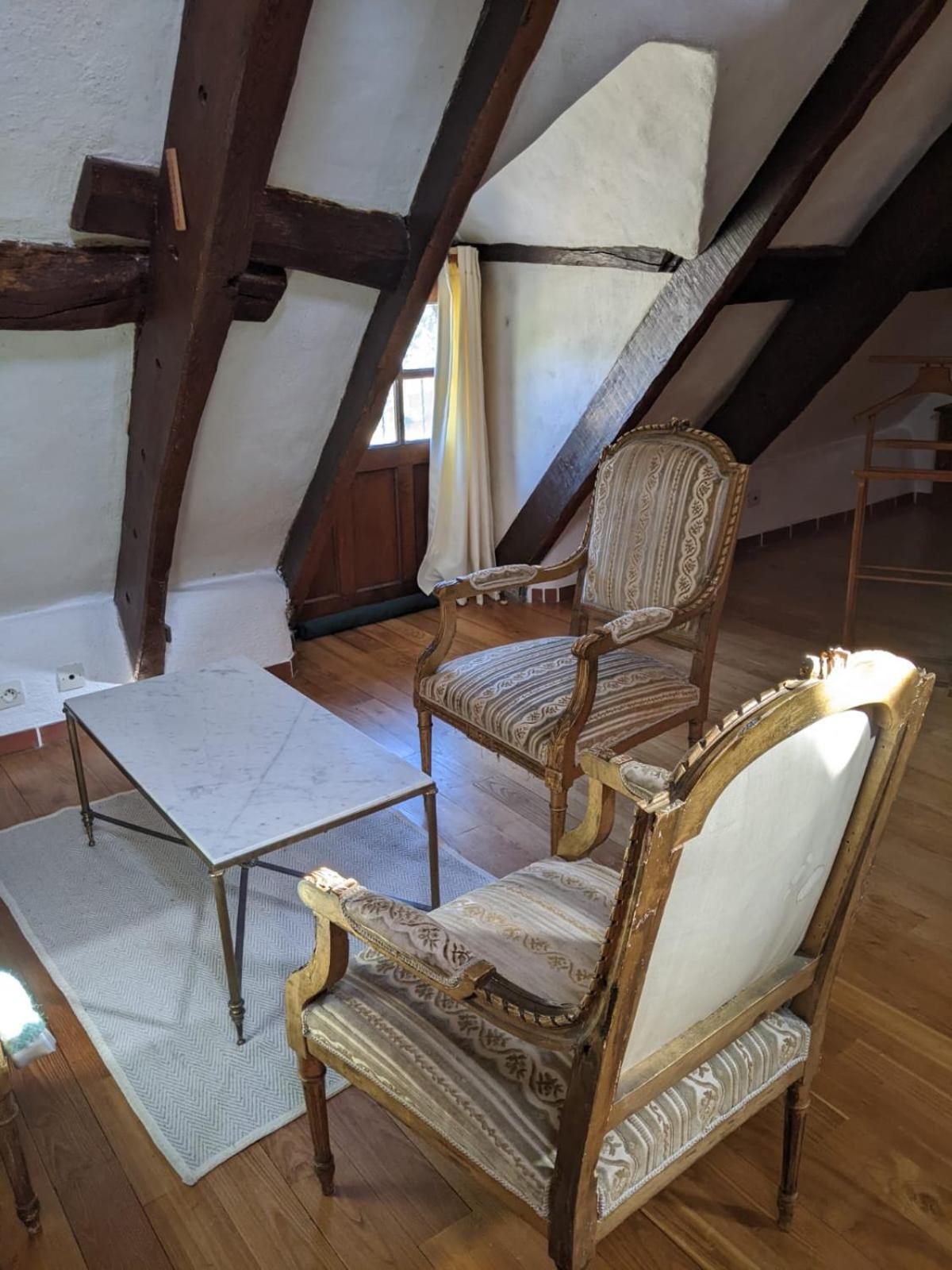Chambre D'Hotes Saint Jacob Relais De Chasse Du XVIII Siecle Les Fougerets Exterior photo