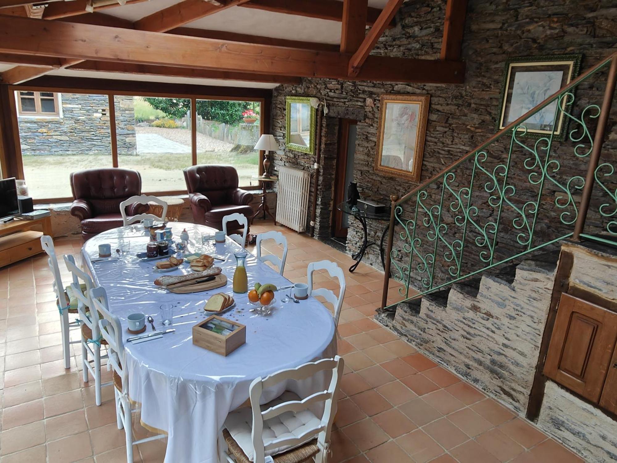 Chambre D'Hotes Saint Jacob Relais De Chasse Du XVIII Siecle Les Fougerets Exterior photo