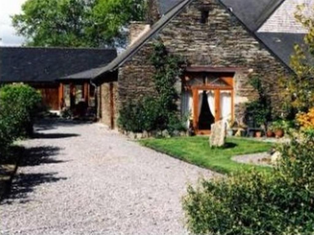 Chambre D'Hotes Saint Jacob Relais De Chasse Du XVIII Siecle Les Fougerets Exterior photo